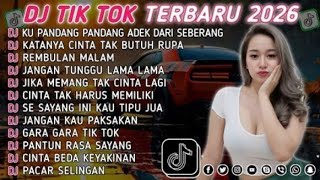 Download Lagu DJ TIKTOK TERBARU 2026 II DJ CINTA DARI SEBERANG 🎵 DJ KATANYA CINTA TAK BUTUH RUPA 🎵 FULL ❗❗#2026  MP3