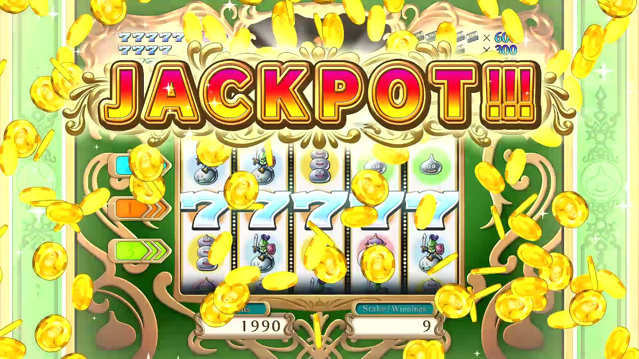 Dragon Quest XI JACKPOT! Casino Slot Machine YouTube