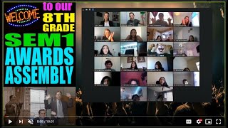 WILTSEY MS 8TH GRADE SEMESTER 1 ASSEMBLY 2020-2021