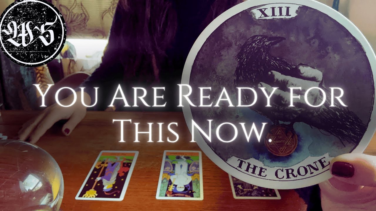 THIS READING APPEARS TO YOU WHEN A SURPRISE DOOR IS ABOUT TO OPEN.