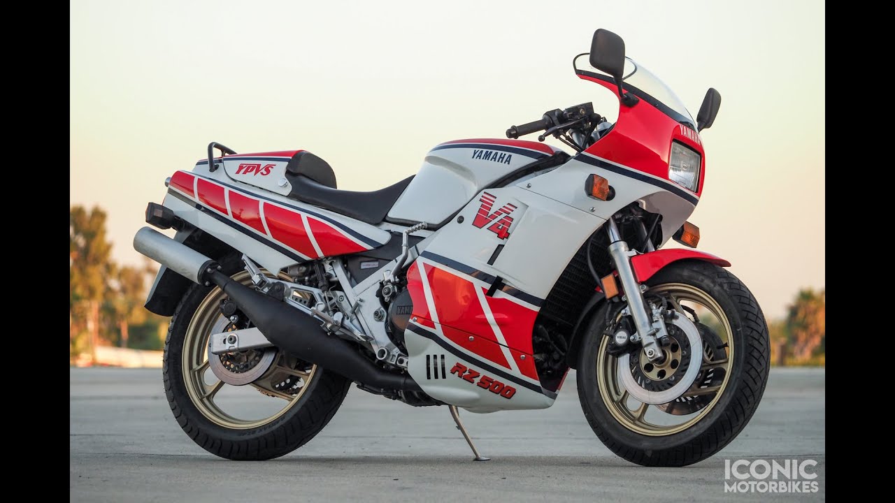 No Reserve – 1985 Yamaha RZ500 – Iconic Motorbike Auctions