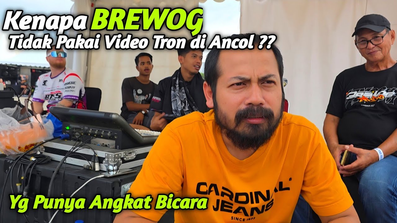Inilah Alasan Mas Bre kenapa BREWOG tidak Pakai Videtron di konser ANCOL 