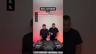Ibiza Anthems. Fridays at @ibizarocksofficial - with us!! 🎧🎧 #ibiza #ibizarocks #ibizaanthems