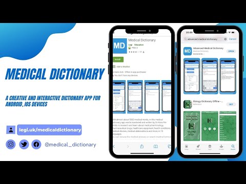 Advanced Medical Dictionary