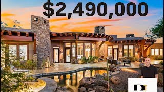 Exploring the $2.49 Million Hidden Gem of Stone Canyon!