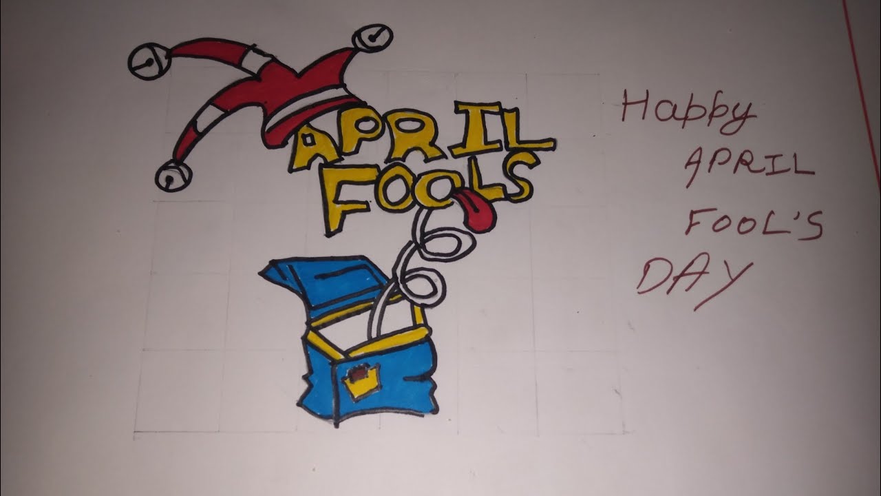 April fool drawing - YouTube