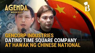 Gencorp at VP Sara: Dating Time Square at umano’y Chinese ownership, sinilip sa trial