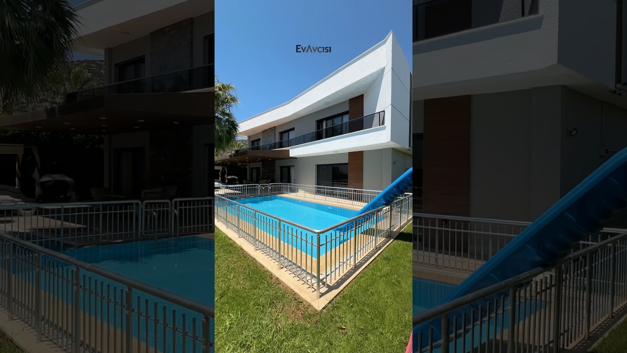 Kuşadası’nda Doğalgazlı Özel Havuzlu 4+1 Mahremiyeti Olan Satılık Villa | Kuşadası Satılık Villa 1633 — YouTube