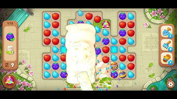 Gardenscapes Level 478