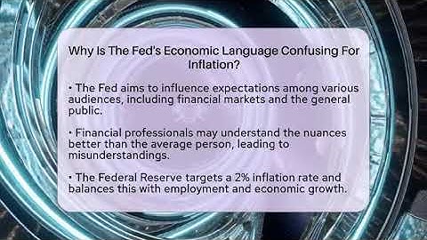 Why Is The Fed