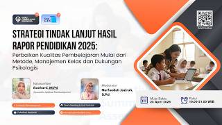 Rapor Pendidikan 2025 Turun? Ini Strategi Perbaikan Pembelajaran yang WAJIB Dilakukan Guru!