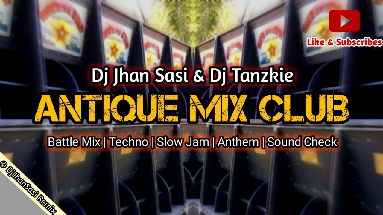 ANTIQUE MIX CLUB  Techno Battlemix & Soundcheck 2021