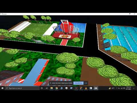 OpenGL C++ Project: Kuet Sohid Minar 3D