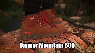 Danner Mountain 600 Review: First Time Use