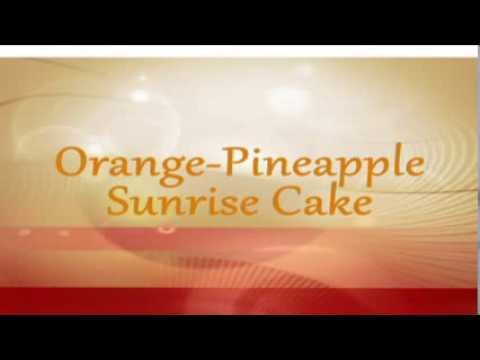Orange Pineapple Cake Recipe - DELISH!