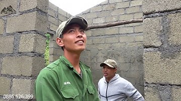 Chuẩn bị lên mái cho nhà 2 cháu mồ côi - Tập 34 - Nắng Cao Nguyên