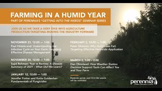 Session 5 - How weather station decision support tools can affect you and your farm