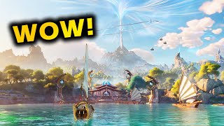 Massive New Action RPG - Everything We Know About HOKW!
Honor of Kings: World Gameplay. The game is now showcased at Gamescom, Hall 9 B040! Head by and try it out yourself. Learn more about the game here https://bit.ly/HOKWLuckyGhost and follow them on social media to stay up to date with all the latest news on Honor of Kings: World!
Embark on an incredible journey through the mesmerizing landscapes of Kings World. Explore the world of Primaria, encountering intense battles and mysterious dungeons. This video showcases some of the most amazing place within this universe, making it a must-see for fans of travel and adventure.
Their social media links
Website: https://honorofkingsworld.com/en/index.html
YouTube: https://www.youtube.com/@HonorofKingsWorldOfficial
X: https://x.com/HoKWorld
Instagram: https://www.instagram.com/hok_world_official/
Facebook: https://www.facebook.com/HonorofKingsWorldOfficial/
#honorofkingsworld #gamescom2025 #hokwgamescom
BECOME A CHANNEL MEMBER
►The Perks! 👉 https://www.youtube.com/channel/UCyeXkOdGbwveA-EtwQLeTYA/join
MY SOCIALS
► https://www.twitter.com/luckyghosttv
► https://www.instagram.com/luckyghosttv
► https://www.reddit.com/r/luckyghost
► https://discord.gg/luckyghost
► https://www.twitch.tv/luckyghost
SUPPORT LUCKYGHOST
►My Setup🖥️ https://www.amazon.com/shop/luckyghost
►PC Deals 🖥️ https://cor.sr/LuckyGhost
00:00 Honor of Kings: World New Trailer
03:07 Honor of Kings: World Gameplay
05:54 HOKW Dev Answers Questions Massive New Action RPG - Everything We Know About HOKW!