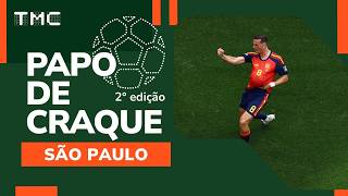 ESPANHA PASSA PELA BÉLGICA E ENCARA FRANÇA | Papo de Craque TMC 2º Tempo SP - 10/07/2026