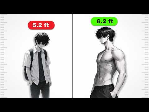 Height Maxing Full Roadmap (14–25) | Don’t Waste Your Growth Years