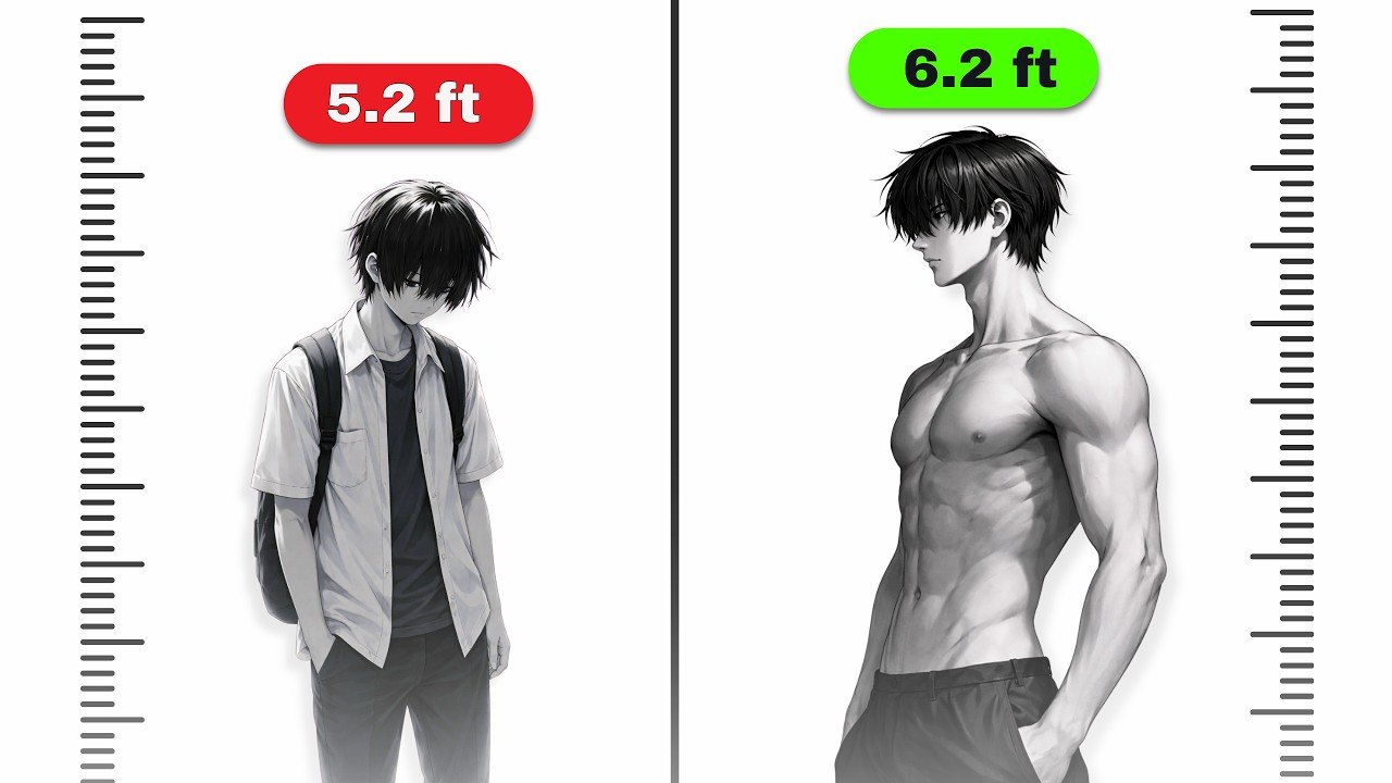 Height Maxing Full Roadmap (14–25) | Don’t Waste Your Growth Years