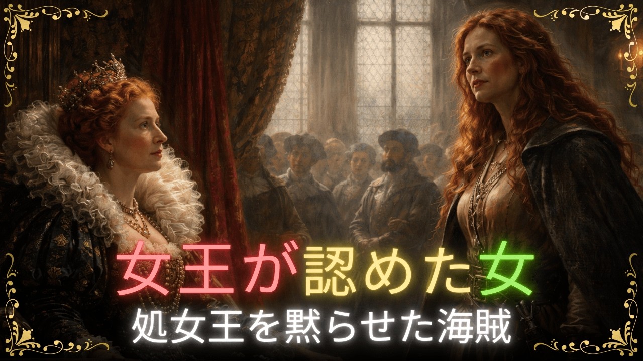 エリザベス1世を沈黙させた女｜海賊女王グレース・オマリーの逆転交渉