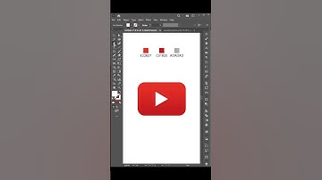 YouTube Icon in illustrator #illustrator #youtube #Icon