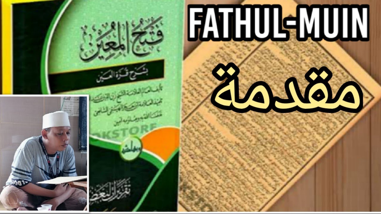 01 NGAJI FATHUL MUIN - Muqoddimah