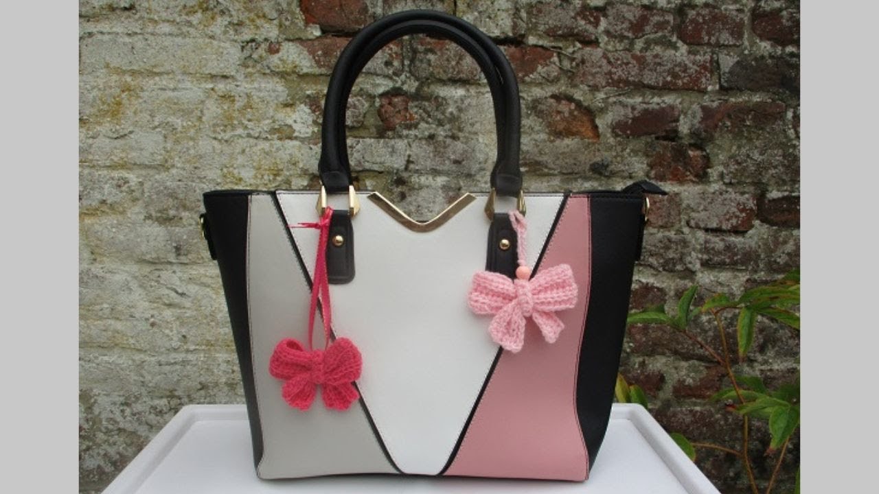 Comment réaliser un magnifique noeud au crochet - La Grenouille Tricote