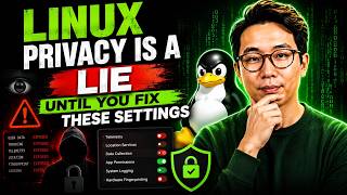 Linux Privacy Is a Lie Until You Fix These Settings