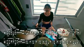 perdón - te vi en un planetario (DRUM COVER BY CHICADEORO)