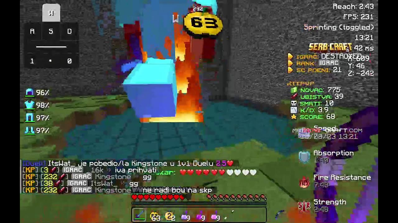 Igramo bridges pa kasnije na koth borbu prison ! [Serb-Craft]