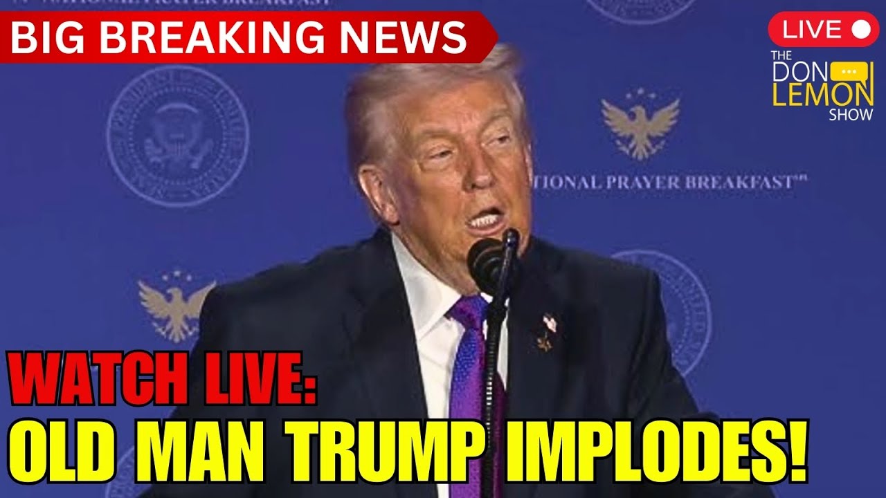 HOT TOPICS | Donald Trump Unravels on Live TV!
