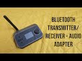 🔥Bluetooth Audio Adapter - Transmitter/Receiver | Convert Normal Speaker into Wireless Speaker | 🔥