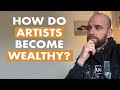 I Studied The 5 RICHEST Artists To Ever Live - This Is What I Learned