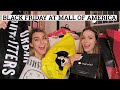 Black Friday Shopping at the Mall of America + Haul | Meg &amp; Rosy
