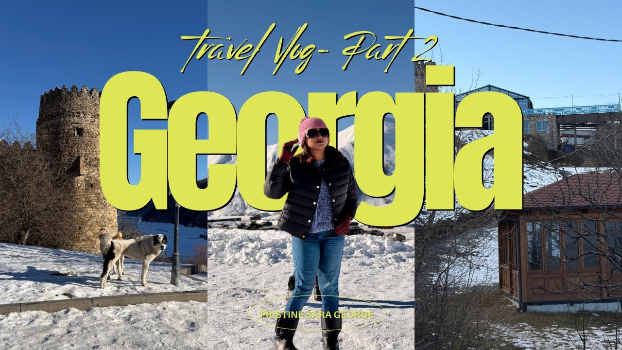 Georgia Travel Vlog | Final Part 