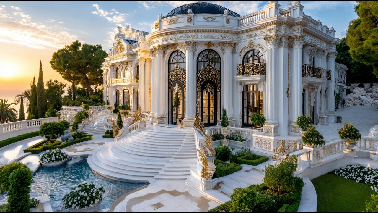 Inside 2026’s Most Opulent Neo-Classical Mansion 👑✨ | Luxury Real Estate Tour
