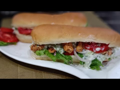 CHICKEN GYRO| EASY RECIPE| ERUM'S KITCHEN