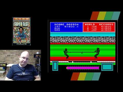 Amigos Plays Daley Thompsonu0027s Super Test (1985, Ocean) ZX Spectrum