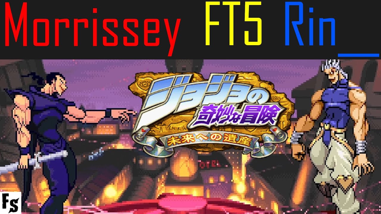 JJBA: Heritage for the Future - Morrissey [Alessi/Chaka] vs Rin__ [DIO ...