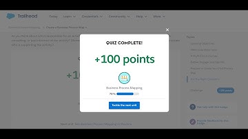 Create a Business Process Map | Business Process Mapping - Trailhead Salesforce