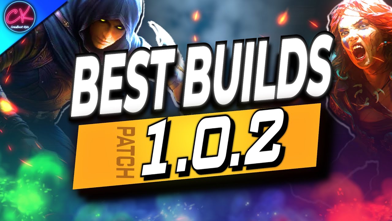 NEW Updated S TIER BUILDS List In Diablo 4 Patch 1.0.2 YouTube