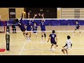 【2024天皇杯近畿】天理大vs兵庫デルフィーノ 第1セット＜男子バレーボール＞