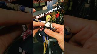 Katherine 1/12 action figure by i8toys articulation test. #actionfigure #toycollector #i8toys