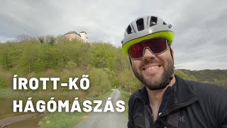 ALPESI HÁGÓÚT a MAGYAR határon?? 😱 - ÍROTT-KŐ hágómászás