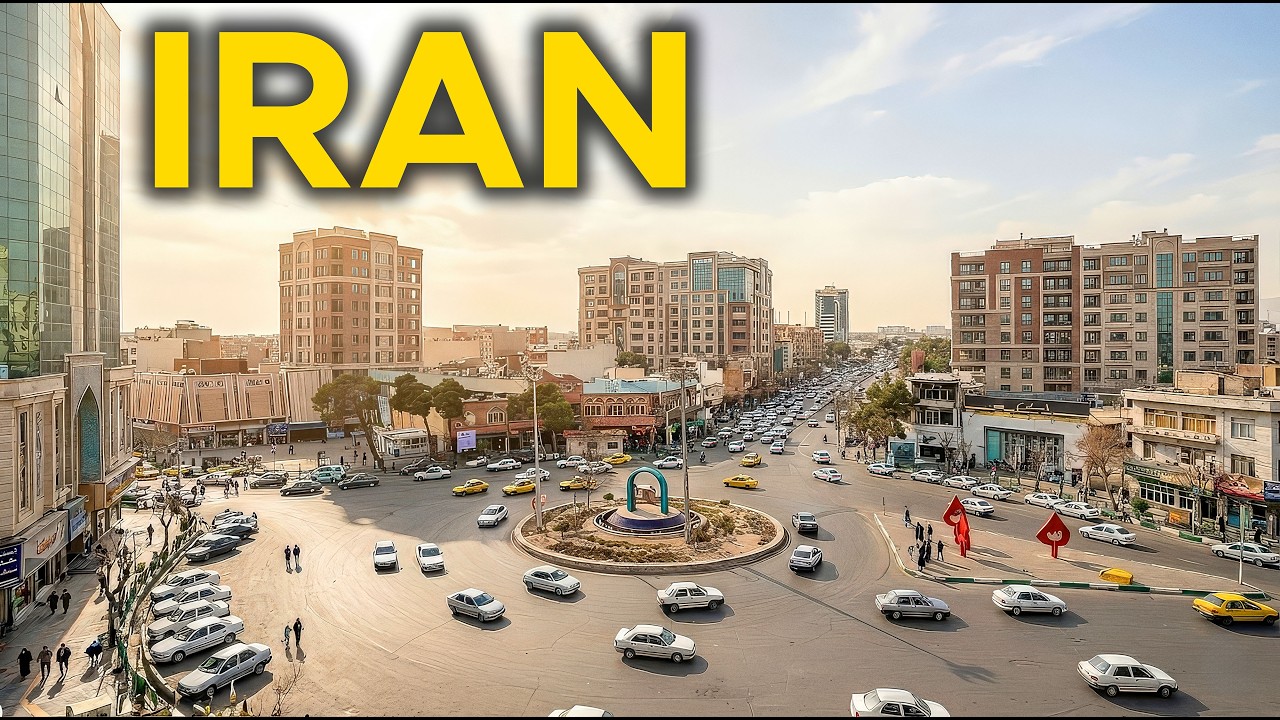 🇮🇷 South Tehran: Behesht-e Zahra to Shahr-e-Rey via Kahrizak & Baqershahr 2026