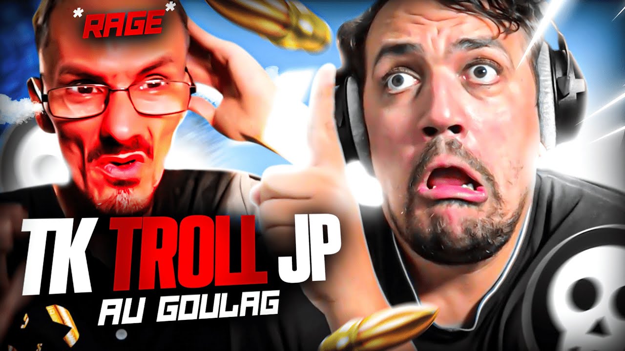 TK FAIT PETÉ LES PLOMBS À JP AU GOULAG 🤣 IL RAGE QUITTE 🤬 - REDIFFUSION JEANPORMANIVE #3