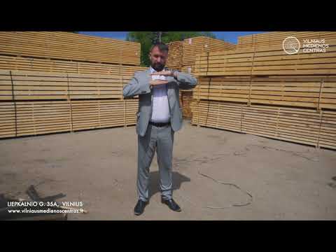 Video: Mediena 150x150x6000 Mm: Natūralios Drėgmės Ir Sausos Medienos Masė, Kiekis Kube, Obliuota Pušis Ir Briaunota Mediena, Kitos Rūšys Ir Jų Tūris