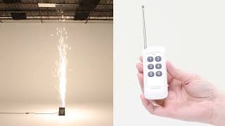 Electric Dmx Cold Spark Machine